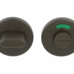 Toiletgarnituur BASIC LBWC50D 8 mm Brons