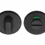 Toiletgarnituur BASIC LBWC50D 8 mm PVD Gunmetal