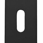 Sleutelplaatje SQUARE LSQBN32 rechthoekig mat zwart