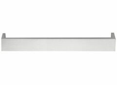 Meubelgreep SQUARE LSQ70/160 Mat RVS 160 mm