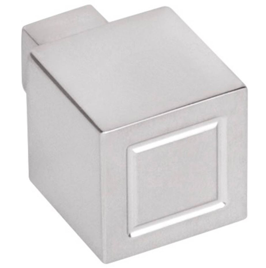 Meubelknop SQUARE JB20M RVS Gepolijst 20 mm