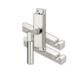 Kruk-espagnolet Bauhaus Links Glans Nikkel Inclusief 2 Stangen