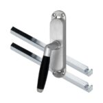 Kruk-espagnolet Ton Ebben Links Mat Chroom Inclusief 2 Stangen