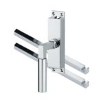 Kruk-espagnolet Bauhaus Links Glans Chroom Inclusief 2 Stangen