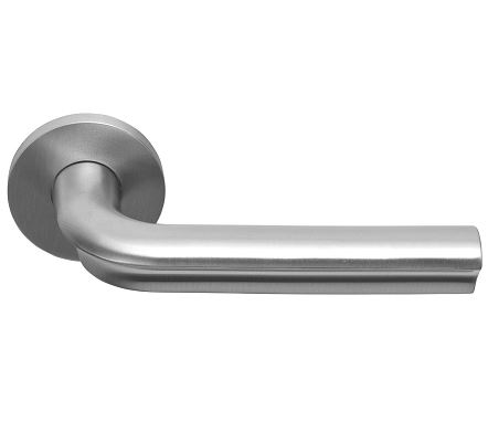 Deurkruk ECLIPSE DR100-G op rozet mat RVS