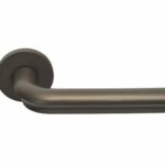 Deurkruk ECLIPSE DR100-G op rozet brons