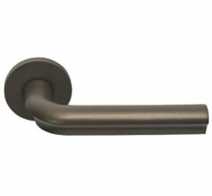 Deurkruk ECLIPSE DR100-G op rozet brons
