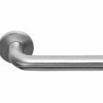 Deurkruk ECLIPSE DR101-G op rozet mat RVS