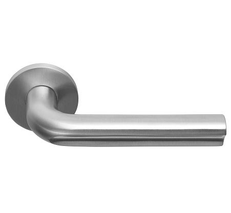 Deurkruk ECLIPSE DR101-G op rozet mat RVS