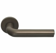 Deurkruk ECLIPSE DR101-G op rozet brons