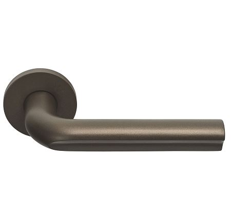 Deurkruk ECLIPSE DR101-G op rozet brons