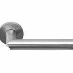 Deurkruk ECLIPSE DR102-G op rozet mat RVS