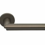 Deurkruk ECLIPSE DR102-G op rozet brons