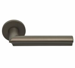 Deurkruk ECLIPSE DR102-G op rozet brons