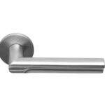 Deurkruk ECLIPSE DR103-G op rozet mat RVS