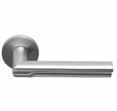 Deurkruk ECLIPSE DR103-G op rozet mat RVS