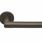 Deurkruk ECLIPSE DR103-G op rozet brons