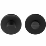 Toiletgarnituur ECLIPSE DRWC53 PVD mat zwart