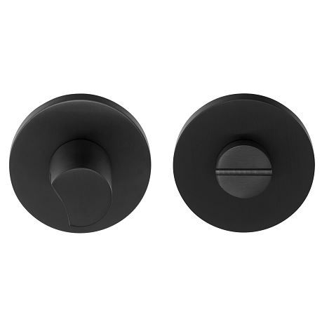 Toiletgarnituur ECLIPSE DRWC53 PVD mat zwart