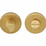 Toiletgarnituur ECLIPSE DRWC53 PVD mat goud