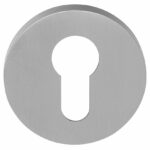 Cilinderplaatje ECLIPSE DRY53 mat RVS