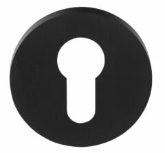 Cilinderplaatje ECLIPSE DRY53 PVD mat zwart