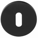 Sleutelplaatje ECLIPSE DRN53 PVD mat zwart