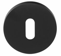 Sleutelplaatje ECLIPSE DRN53 PVD mat zwart