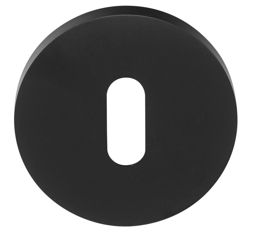 Sleutelplaatje ECLIPSE DRN53 PVD mat zwart