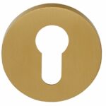 Cilinderplaatje ECLIPSE DRY53 PVD mat goud