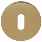 Sleutelplaatje ECLIPSE DRN53 PVD mat goud