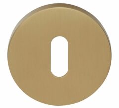 Sleutelplaatje ECLIPSE DRN53 PVD mat goud