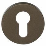 Cilinderplaatje ECLIPSE DRY53 brons