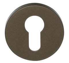 Cilinderplaatje ECLIPSE DRY53 brons