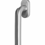 Draaikiepgarnituur ECLIPSE DR100-DK-O Rechts mat RVS