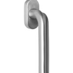 Draaikiepgarnituur ECLIPSE DR100-DK-O Links mat RVS