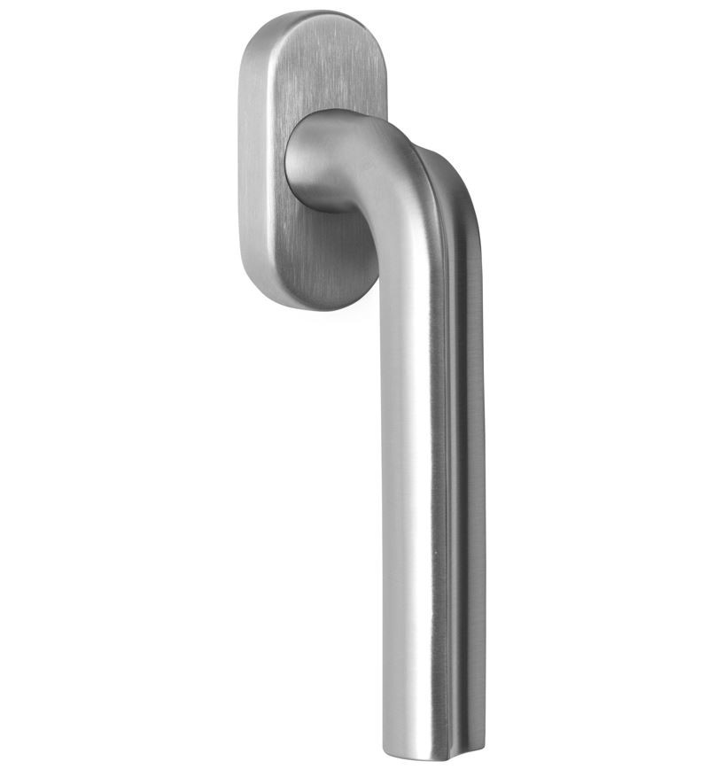 Draaikiepgarnituur ECLIPSE DR100-DK-O Links mat RVS