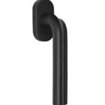 Draaikiepgarnituur ECLIPSE DR100-DK-O Links PVD mat zwart