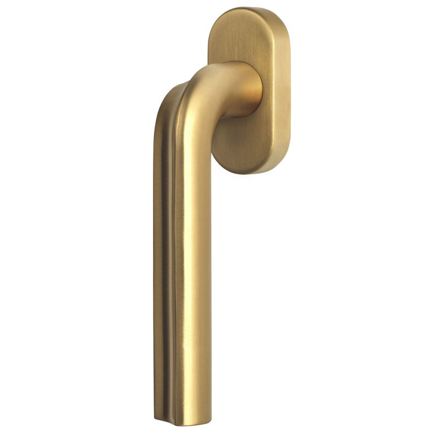 Draaikiepgarnituur ECLIPSE DR100-DK-O Rechts PVD mat goud