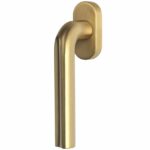 Draaikiepgarnituur ECLIPSE DR101-DK-O Rechts PVD mat goud