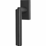 Draaikiepgarnituur ECLIPSE DR102-DK-O Rechts PVD mat zwart