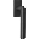 Draaikiepgarnituur ECLIPSE DR102-DK-O Links PVD mat zwart