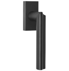 Draaikiepgarnituur ECLIPSE DR102-DK-O Links PVD mat zwart