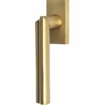 Draaikiepgarnituur ECLIPSE DR102-DK-O Rechts PVD mat goud