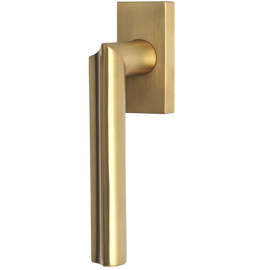 Draaikiepgarnituur ECLIPSE DR102-DK-O Rechts PVD mat goud