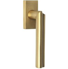 Draaikiepgarnituur ECLIPSE DR102-DK-O Links PVD mat goud