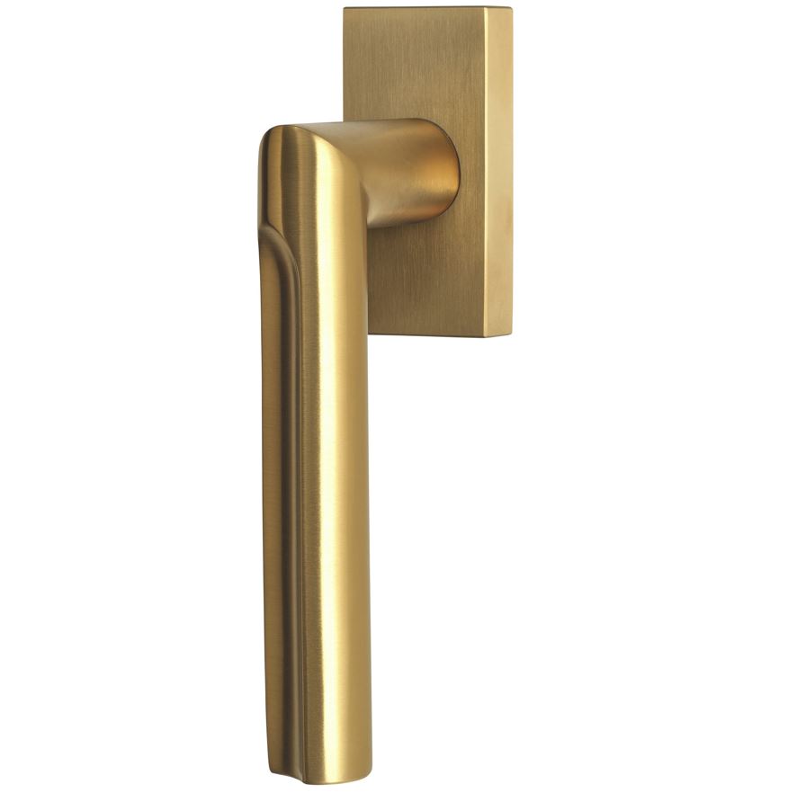 Draaikiepgarnituur ECLIPSE DR103-DK-O Rechts PVD mat goud