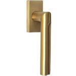 Draaikiepgarnituur ECLIPSE DR103-DK-O Links PVD mat goud