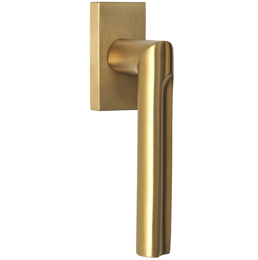 Draaikiepgarnituur ECLIPSE DR103-DK-O Links PVD mat goud