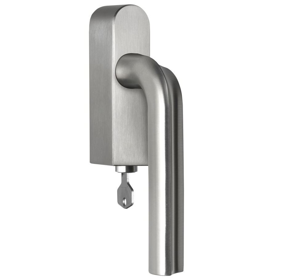 Draaikiepgarnituur ECLIPSE DR100-DKLOCK-O Links mat RVS